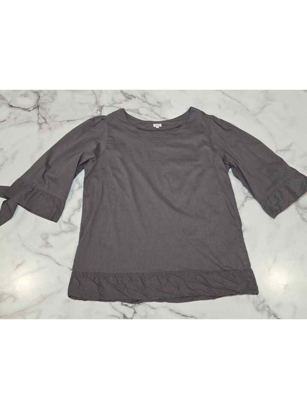 Beautiful Gray Womens top from Shade